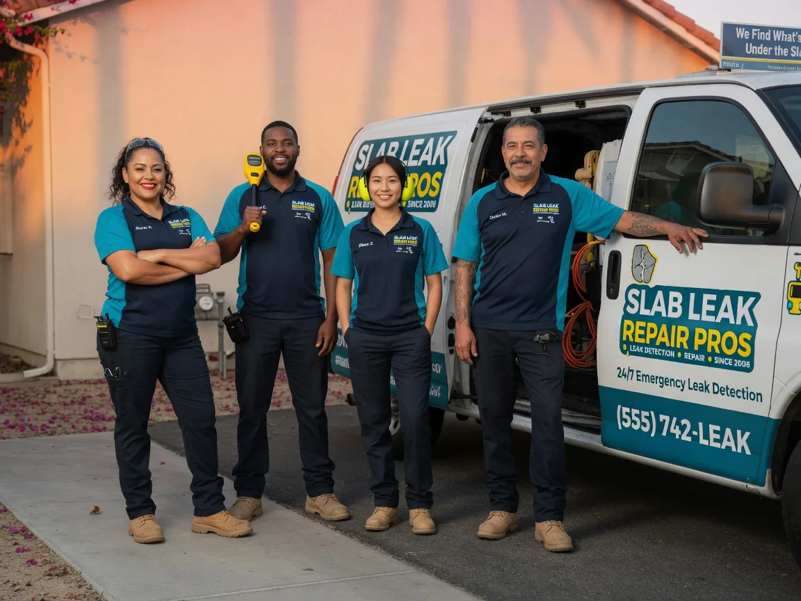 Slab Leak Repair company in Holabird, SD